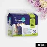 Extra Large - XXL Senior care Adult Pull Up Diaper Pants(Waist Size (120-170 Cm | 47 -67 Inch) (10*4 Pcs) Adult Diapers - XL - XXL (10 Pieces)
