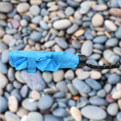 3-Fold Umbrella Summer Sun and Rain Protection Foldable Cute Umbrella || UV Protection Rain Sun Umbrella || Travel Accessories || Umbrella for Children, Girls, and Boys (1 Pc)