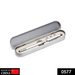 577 Imported Mini Portable Pen Light LED Flashlight Pocket Medical Torch Light