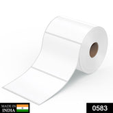 0583 Thermal Labels Stickers (100X150mm) 400 Labels per Roll (4"x 6")