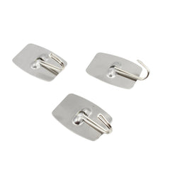 Multipurpose Strong Hook Self-Adhesive hooks for wall Heavy Duty Hook, Sticky Hook Household For Home, Decorative Hooks, Bathroom & All Type Wall Use Hook, Suitable for Bathroom, Kitchen, Office