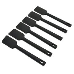 Multipurpose Silicone Spoon, Silicone Basting Spoon Non-Stick Kitchen Utensils Household Gadgets Heat-Resistant Non Stick Spoons Kitchen Cookware Items For Cooking and Baking (6 Pcs Set)