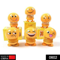 602 Emoticon Figure Smiling Face Spring Doll