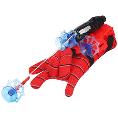 Web Shooter Toy for Kids Fans, Launcher Wrist Gloves Toys For Kids, Boys Superhero Gloves Role-Play Toy Cosplay, Sticky Wall Soft Bomb Funny Children's Educational Toys