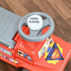 Baby Ride on Push Car for Kids | Kids Baby Big Car Ride on Toy with Backrest Musical Horn For Children Kids Toy Ride-on, Truck, Etc Suitable for Kids Boys / Girls | Ride on Baby Car for Kids to Drive Boys, Girls