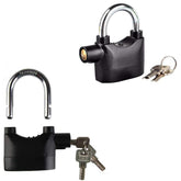 Anti Theft Security Pad Lock with Smart Alarm