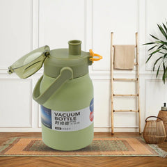 6467 Premium Stainless Steel Vacuum Insulated Bottle Water Flask Vacuum Hot Cold For Kids / Travelling Water Bottle for Kids with Straw, Thermos For office / Gym /School (1000 ML)