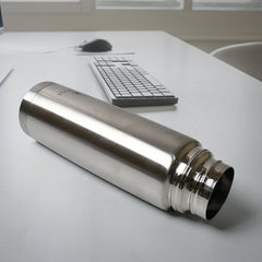 Vacuum Stainless Steel Double Wall Water Bottle, Fridge Water Bottle, Stainless Steel Water Bottle Leak Proof, Rust Proof, Cold & Hot Thermos steel Bottle| Leak Proof | Office Bottle | Gym | Home | Kitchen | Hiking | Trekking | Travel Bottle (500 ML)