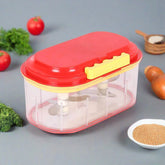 0071 Plastic Vegetable Chopper (1000 ml) Your Brand