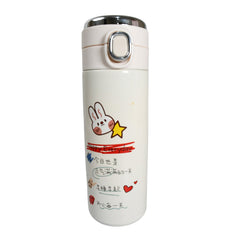 Smart Vacuum Insulated Water Bottle with LED Temperature Display, Cold & Hot | Leak Proof | Office Bottle | Gym | Home | Kitchen | Hiking | Trekking | Travel Bottle (Mix Color & Design / 420 ML)