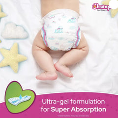 Champs Small Baby Large Diaper Pants (5 Pcs): Ultra-Absorbent for Travel