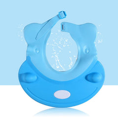 Silicone Baby Shower Cap Bathing Baby Wash Hair Eye Ear Protector Hat for New Born Infants babies Baby Bath Cap Shower Protection For Eyes And Ear.