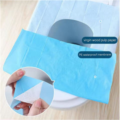 10 Pcs Set Of Disposable Toilet Seat Covers