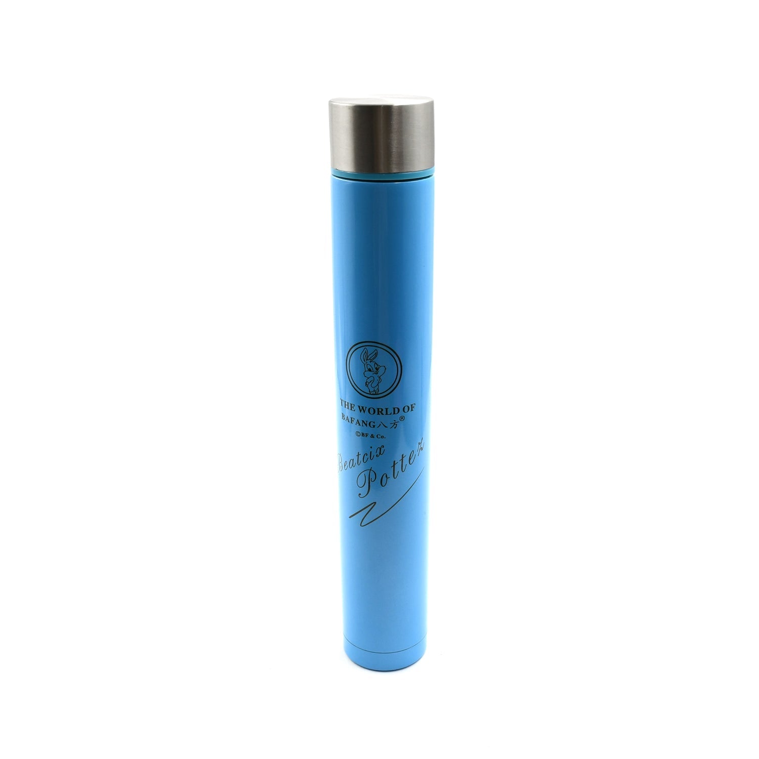 SliM WATER BOTTLE HOT AND COLD STAINLESS STEEL LONG SLIM VACUUM WATER BOTTLE (360 ML)