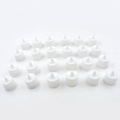 Multicolor LED Tealights Candles (24 Pack): Festive Decorations