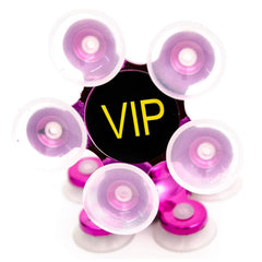 Phone Holder, 360°Rotatable Phone Stand Multi-Function Double-Sided Suction Cup Mobile Phone Holder  vip stand( MOQ :- 6 Pc )