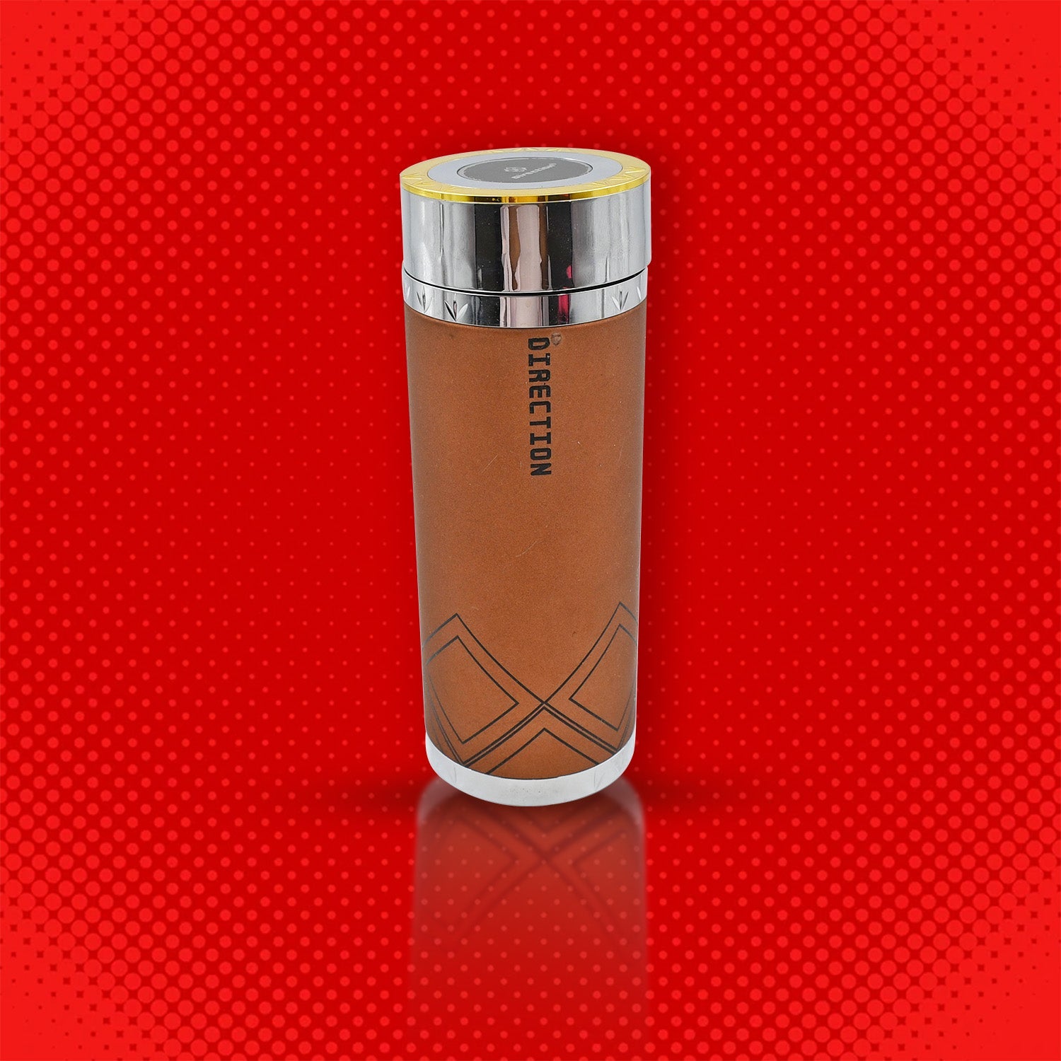 WATER BOTTLE FOR OFFICE, THERMAL FLASK, STAINLESS STEEL WATER BOTTLES, FRIDGE WATER BOTTLE, HOT & COLD DRINKS, BPA FREE, LEAKPROOF, PORTABLE FOR OFFICE/GYM/SCHOOL (420 ML )